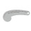 Multipurpose Metal Tailoring Ruler For Sewing Enthusiasts-6132A 1