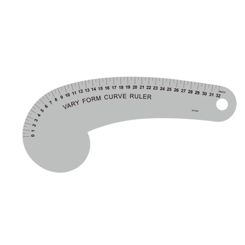 Professionelles Kleidungsmuster-Lineal aus-6132A