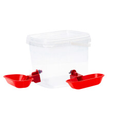 Intelligenter Trinkwasserspender für Katzen und Hunde, 2-5L