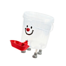 Automatic Cats Drinking Box Food Grade Watering-10L gray feet
