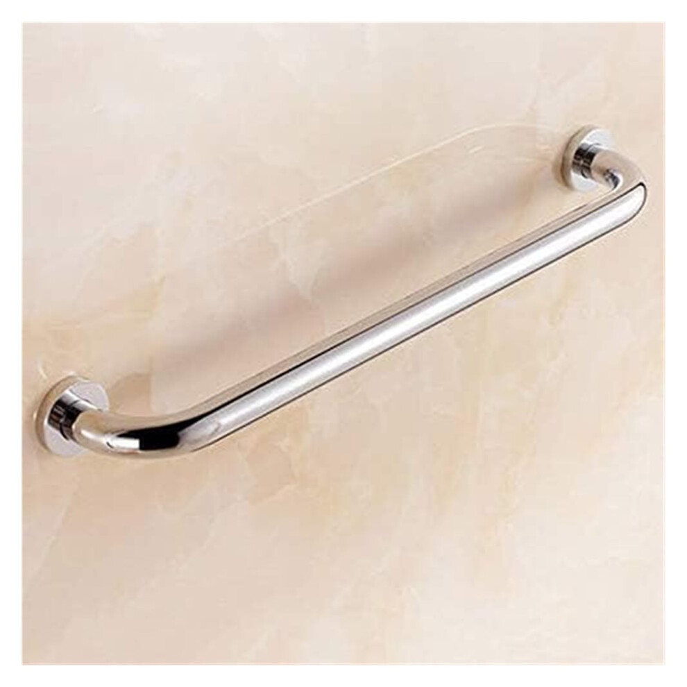 Stainless Steel Wall Mounted Grab Bar Heavy Duty Bathroom Handrail for Elderly Disabled Pregnant 30cm
