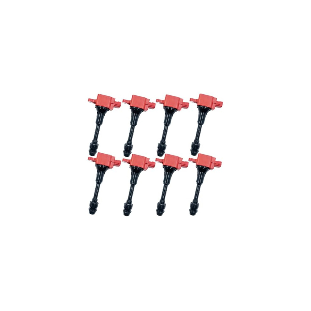 Ignition Coil Pack Uf510 8Pcs For Nissan Titan Pathfinder Infiniti Qx56 Fx45 Q45 M45, Stable Spark Output 9310869635260