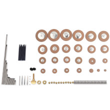 Comprehensive Alto Saxophone and Maintenance Kit with Leak Prevention Pads and Reliable Key Alignment Tools