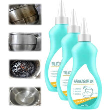 Cookware Rust Remover Stainless Steel Cleaner Gel for Pan Bottom Burn Marks and Grease Removal 3pcs