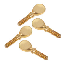 4pcs Saxophone Neck Screws Replacement Set Copper Clarinet Tightening Screws for Alto Tenor Soprano