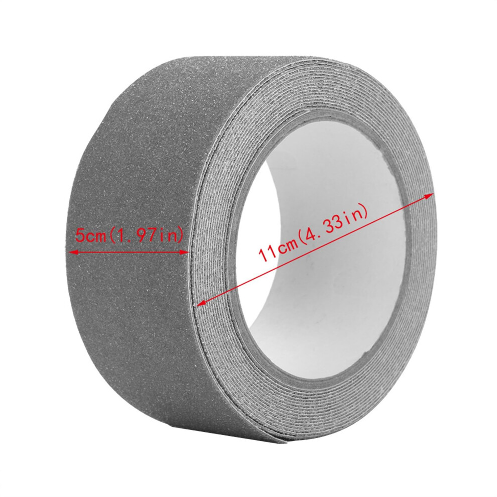 Anti Slip Tape For Stairs Pvc Non Slip Stair Grip Tape With Enhanced Traction And Wearresistant Grey Surface 9310869679523