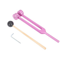 Tuning Fork 128Hz for Healing Therapy and Clinical Nerve Testing, Accurate Medical Ear Fork