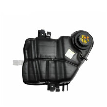 Coolant Overflow Tank for Ford Super Duty F250 F350 F450 F550, Radiator Expansion Reservoir Replacement with Cap, Prevents Engine Overheating