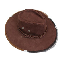Beekeeping Hat with Full Mesh Face Shield, Wide Brim Cowboy Design, Lightweight Bee Protective Veil