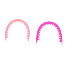 2pcs Silicone Guzheng Mute Strips Noise Reduction Soft Sound Control for Nighttime Practice
