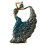 Figurine créative en résine de paon dansant, accessoires-B 1