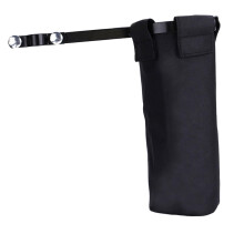 Drumstick Holder Bag Durable Oxford Cloth Compact Stick Organizer for Drum Kit Practice Performance