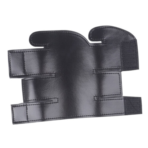 Trumpet Leather Guard PU Leather Cornet Protector Wrap Anti‑Scratch Soft Grip Easy Installation Gift‑Ready