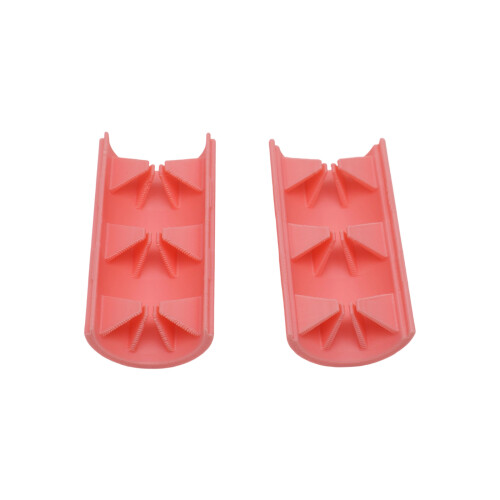 Handheld Chenilles draadfluffer voor diverse kunst- en-Roze