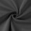 (GREY, 66"x90") Thermal Blackout Eyelet Ring Top Curtains Pair + Tie Back 4