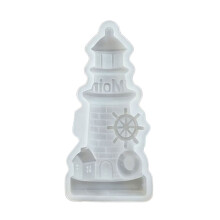 Moules créatifs en Silicone pour phare 3D, démoulage-S2786