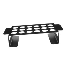 Stainless Steel Chicken Leg Rack for BBQ – Large Capacity, Upright Grilling, Easy Clean Design