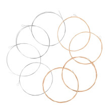 Phosphor Bronze Mandolin Strings Set Light Tension Loop End for 8 String Acoustic Mandolin