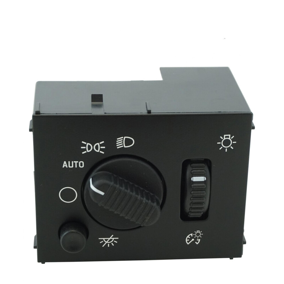 Headlight Dimmer Switch For Chevy Silverado Gmc Sierra Cadillac Escalade Hummer H2 2003Â2007 DirectâFit Replacement Black 9330225627883