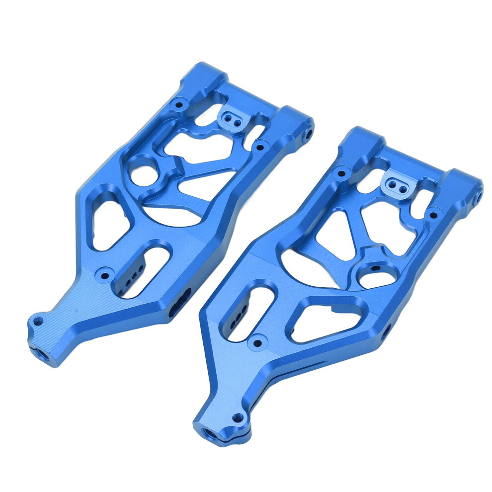 Rc Front Lower Suspension Arms Aluminum Upgrade Parts For Arrma Kraton 8S 1/5 Scale Durable Blue 9330225671572
