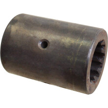 AM184342C1 Final Drive Coupler Replacement for Lawn Tractor, Heavy Duty Metal, Low Vibration, Direct Fit