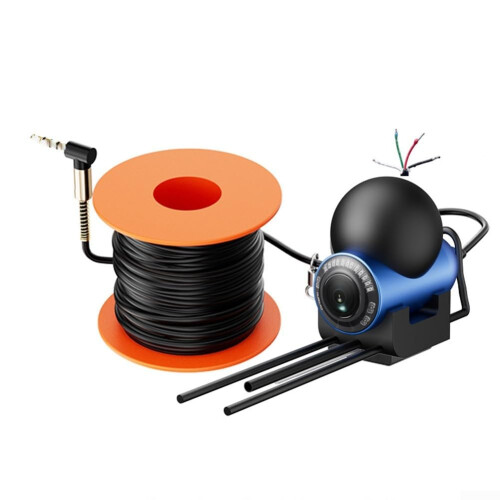 Underwater Fishing Camera with 20m Cable, DaylightReadable IPS Display and Infrared LowLight Viewing 2