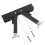 Adjustable Heavy Duty Steel RV Step Stabilizer for Camper, Anti‑Shake Foldable Support Stand 3