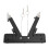Adjustable Heavy Duty Steel RV Step Stabilizer for Camper, Anti‑Shake Foldable Support Stand 5