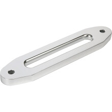 10 Inch Billet Aluminum Hawse Winch Fairlead for Synthetic Rope, 800015000 lbs, Smooth Guidance, Corrosion Resistant