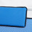 Adjustable Padded Bed Backrest for Reading or Recovery, Foldable Reclining Support for Bed and Sofa, Blue 3