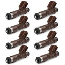 8PCS Fuel Injectors for Toyota 4Runner GX470 LX470 20052009 OEM 232500F020 Direct Fit Replacement