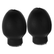Silent Rubber Drumstick Mute Tips 1 Pair Noise Reduction Easy SlipOn Fit for Quiet Practice