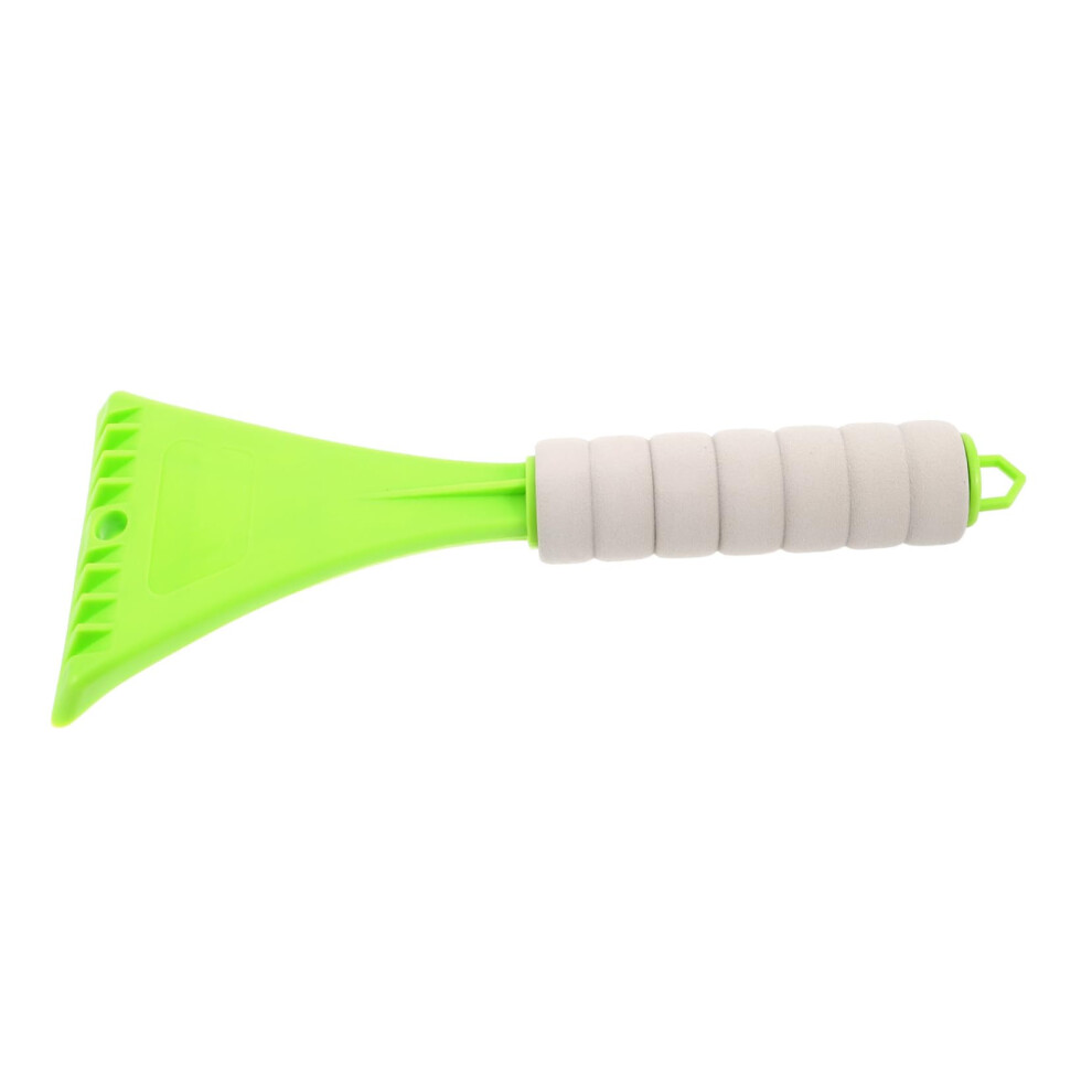 Car Ice Scraper With Snow Shovel And Brush, Ergonomic Grip Long Handle For Fast Winter Ice Removal 9330225628224