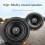 2 Stuks 6.5Inch 120W Power Auto Luidspreker Hittebestendige 5