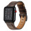 Ρετρό δερμάτινα λουράκια συμβατά με το Apple Watch, μοναδικό στυλ που συναντά την 1