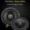 2 Stuks 6.5Inch 120W Power Auto Luidspreker Hittebestendige 6
