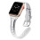 Ανταλλακτικό λουράκι Apple Watch, γνήσιο δέρμα, αγκράφες από ανοξείδωτο ατσάλι για 1