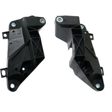 2Pcs Radiator Support Bracket Set for Dodge Ram CH1225291 CH1225290 – Direct Fit, Corrosion Resistant