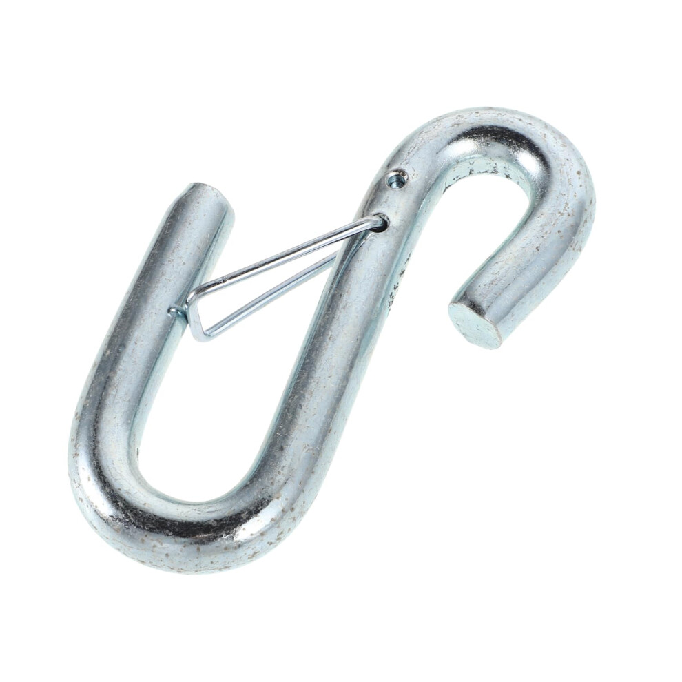 Trailer Tow Hook, Heavy Duty Safety Chain Hook With Antislip Secure Lock For Rv And Boat Towing 9330225628309