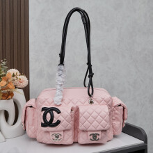 CHANEL Cambon Punk Multi-Pocket Tote 30cm
