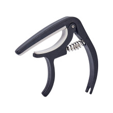 Guitar Tuning Clamp with OneHanded Spring Action, Multifunctional Capo Clip for Classical and Electric Guitars