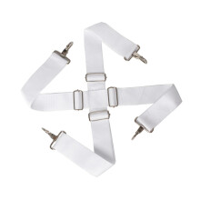Adjustable Snare Drum Strap for Marching Band with Secure Support and Comfortable Durable Fit