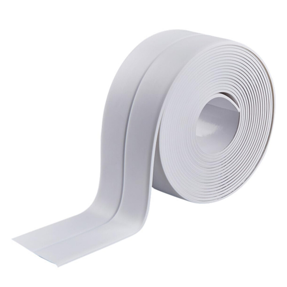 Caulk Strip Self Adhesive Waterproof Sealant Tape For Bathroom Kitchen Sink Gap Sealing Durable Pvc 9330225672111
