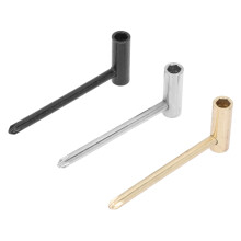 3pcs Guitar Truss Rod Wrench Set with Durable Alloy Build for Precise Bass Neck Adjustment
