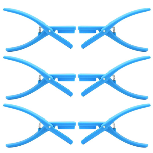 6Pcs Kitchen Essential Shell Removers Outdoor BBQ-Blue