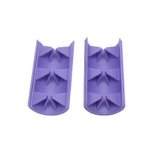 Portable Yarn Puffing Tool Designs For Snow Chenilles-Purple