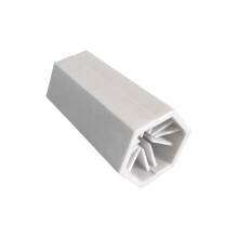 Efficient Chenilles Yarn Fluffer Craft Of Polylactic Acid-White