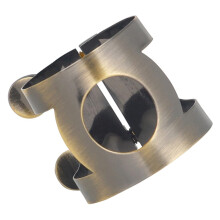 Brass Clarinet Clip Replacement with Precise Fit Design and Durable Lightweight Construction