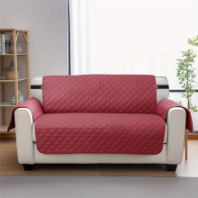 (Wine Red, 1 Seater/Armchair) Slipcovers for Sofas, Recliners, And Loveseats, Suitable for 1 to 4 Seaters, Designed to Protect