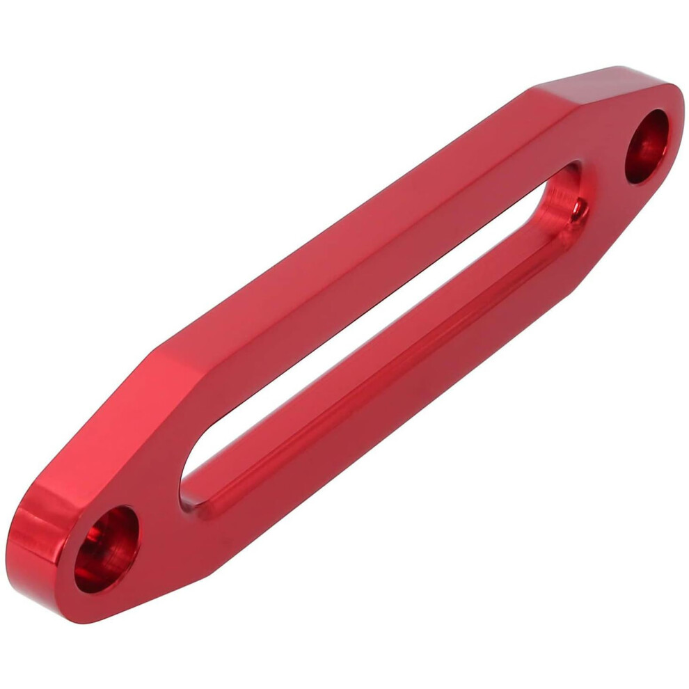 10 Inch Aluminum Hawse Winch Fairlead 800015000 Lbs For Synthetic Rope Atv Utv 4X4 Offroad 9330225628118